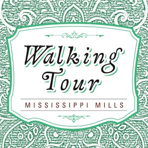 Mississippi Mills Walk Tour brochures